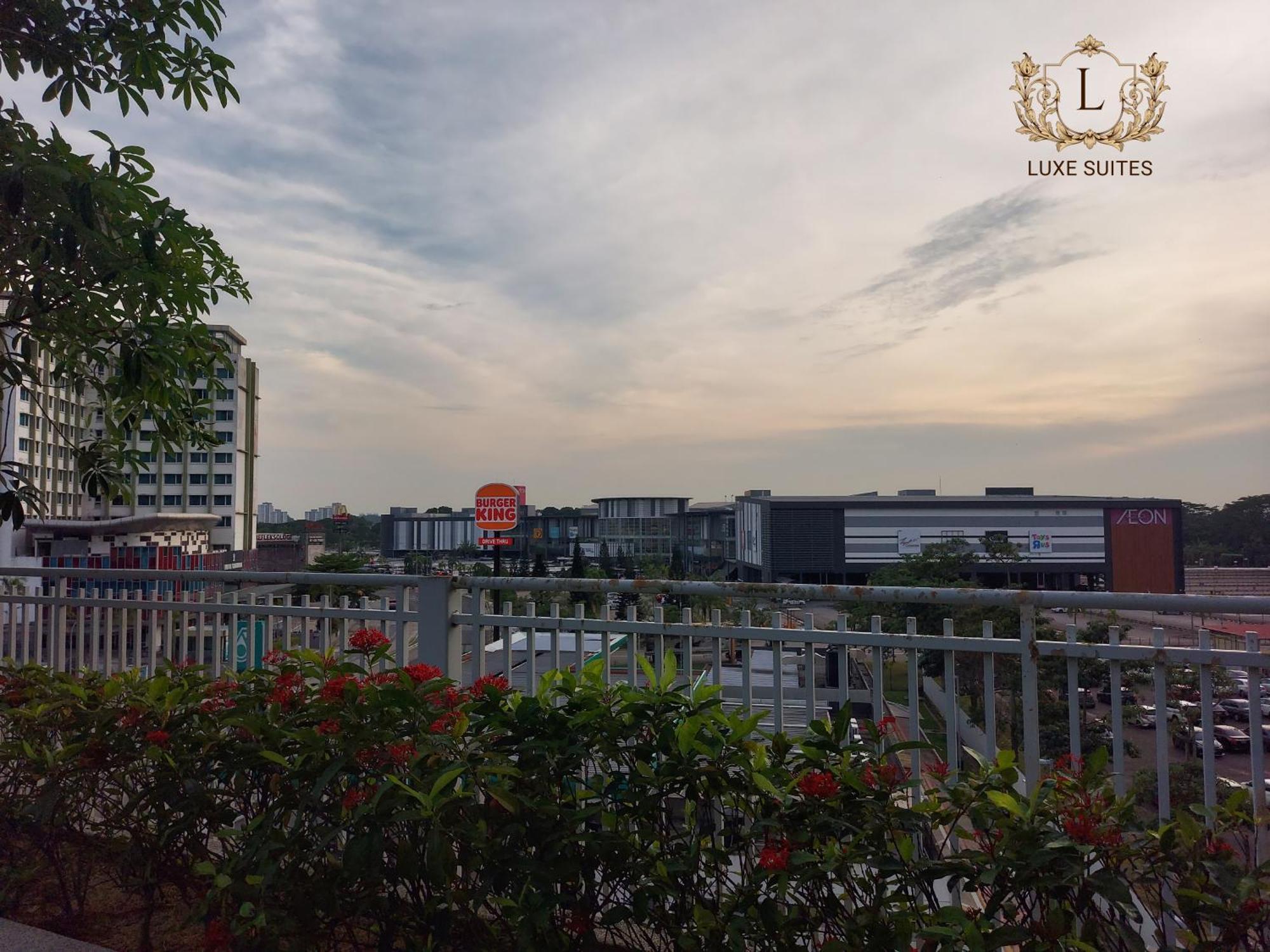 Luxe Suites At Skyloft Johor Bahru Exteriér fotografie