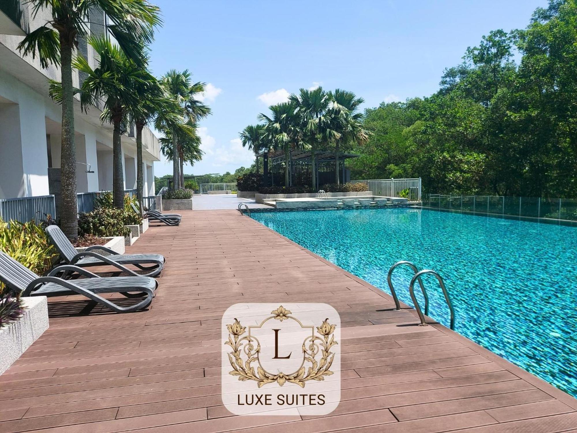 Luxe Suites At Skyloft Johor Bahru Exteriér fotografie