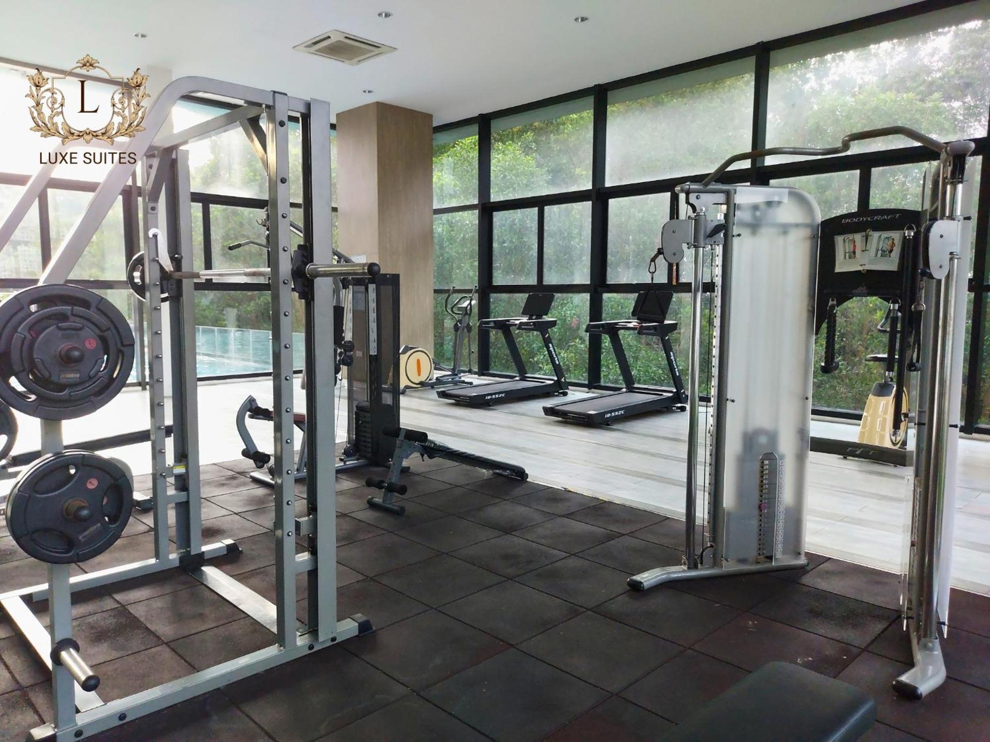 Luxe Suites At Skyloft Johor Bahru Exteriér fotografie
