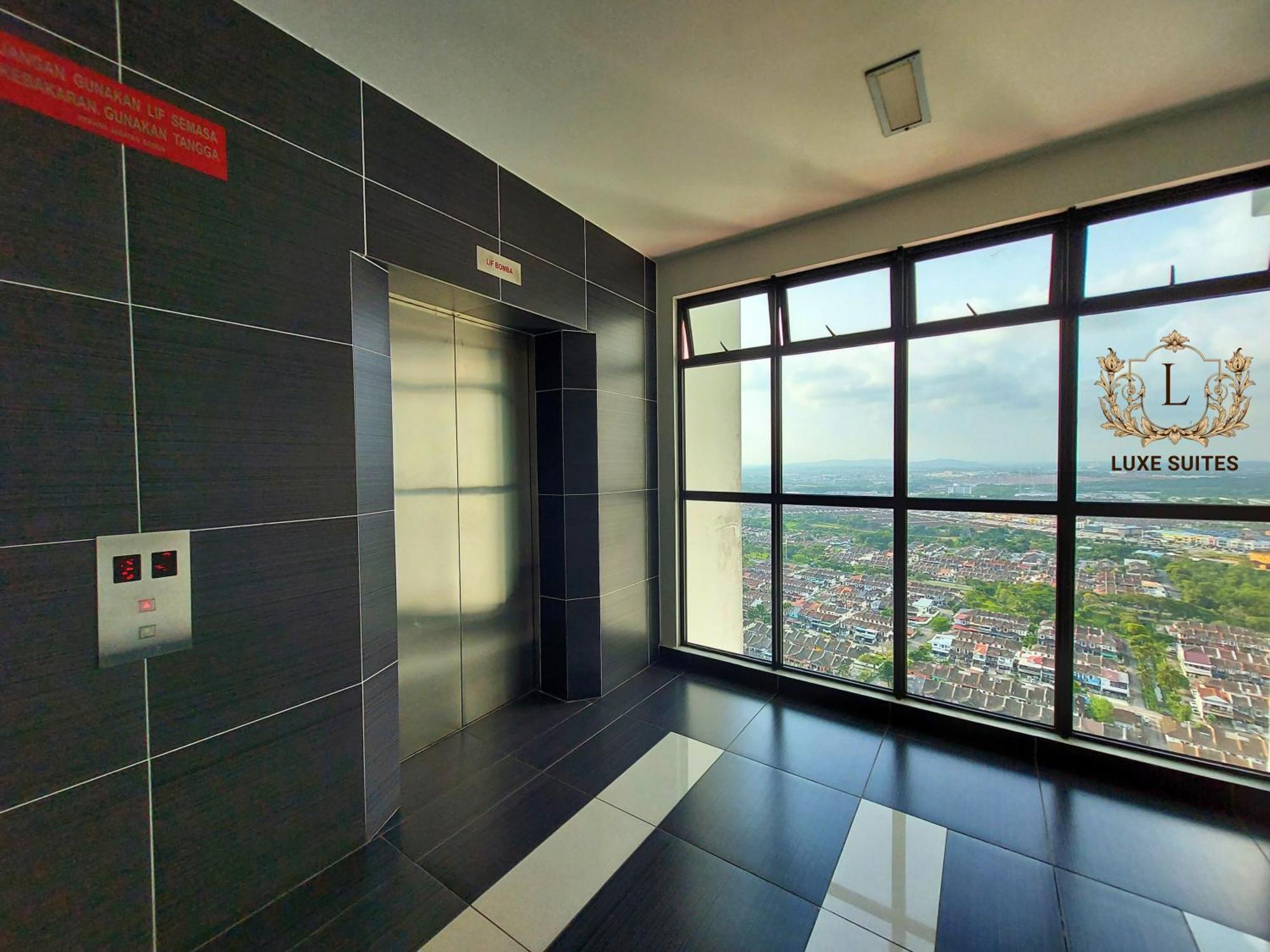 Luxe Suites At Skyloft Johor Bahru Exteriér fotografie