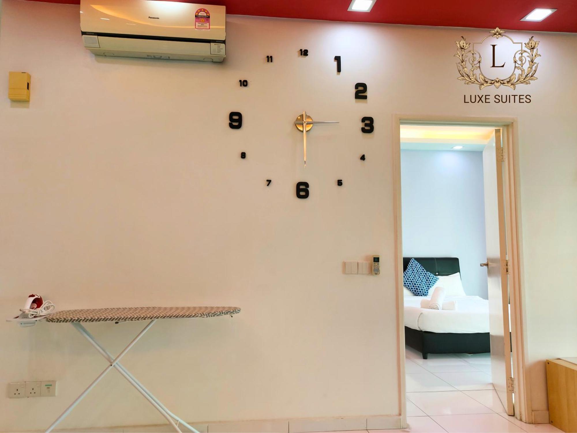 Luxe Suites At Skyloft Johor Bahru Exteriér fotografie