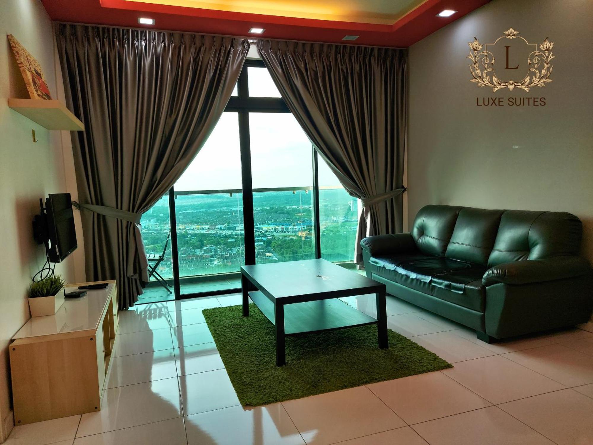 Luxe Suites At Skyloft Johor Bahru Exteriér fotografie