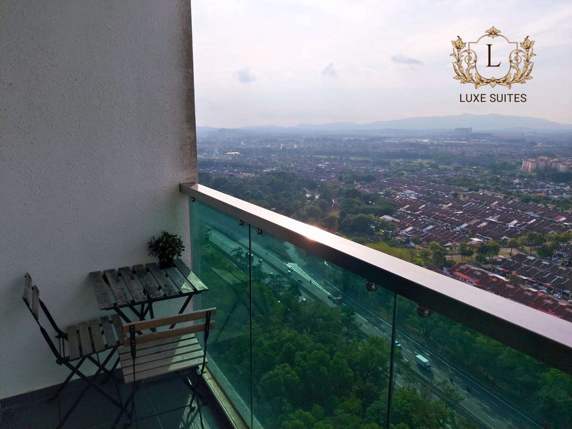 Luxe Suites At Skyloft Johor Bahru Exteriér fotografie