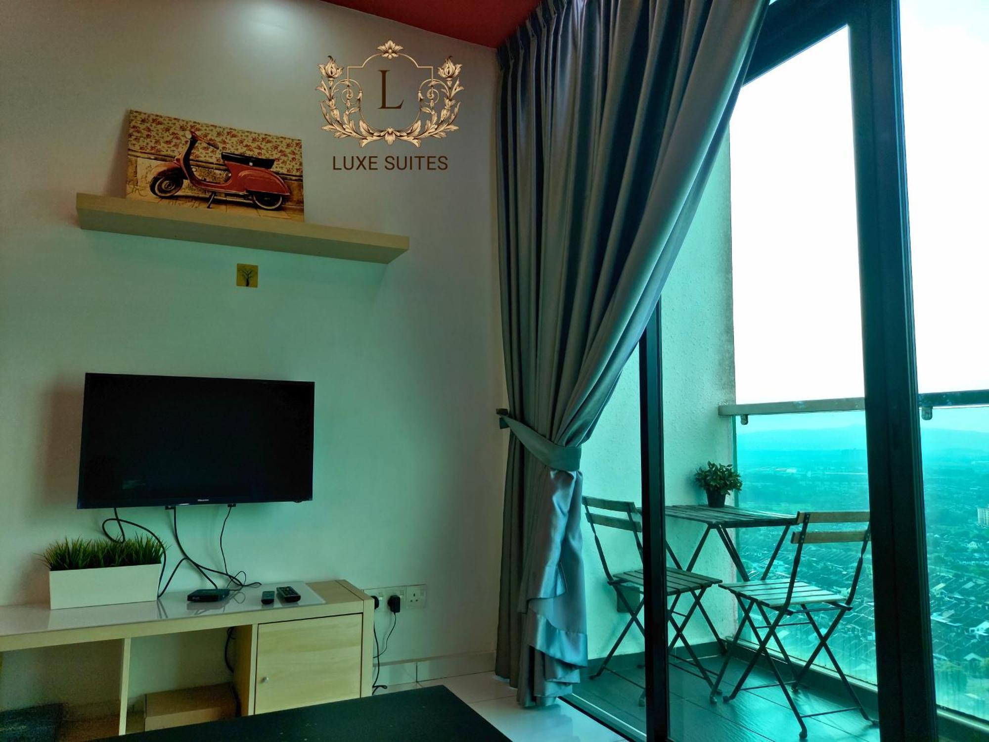 Luxe Suites At Skyloft Johor Bahru Exteriér fotografie
