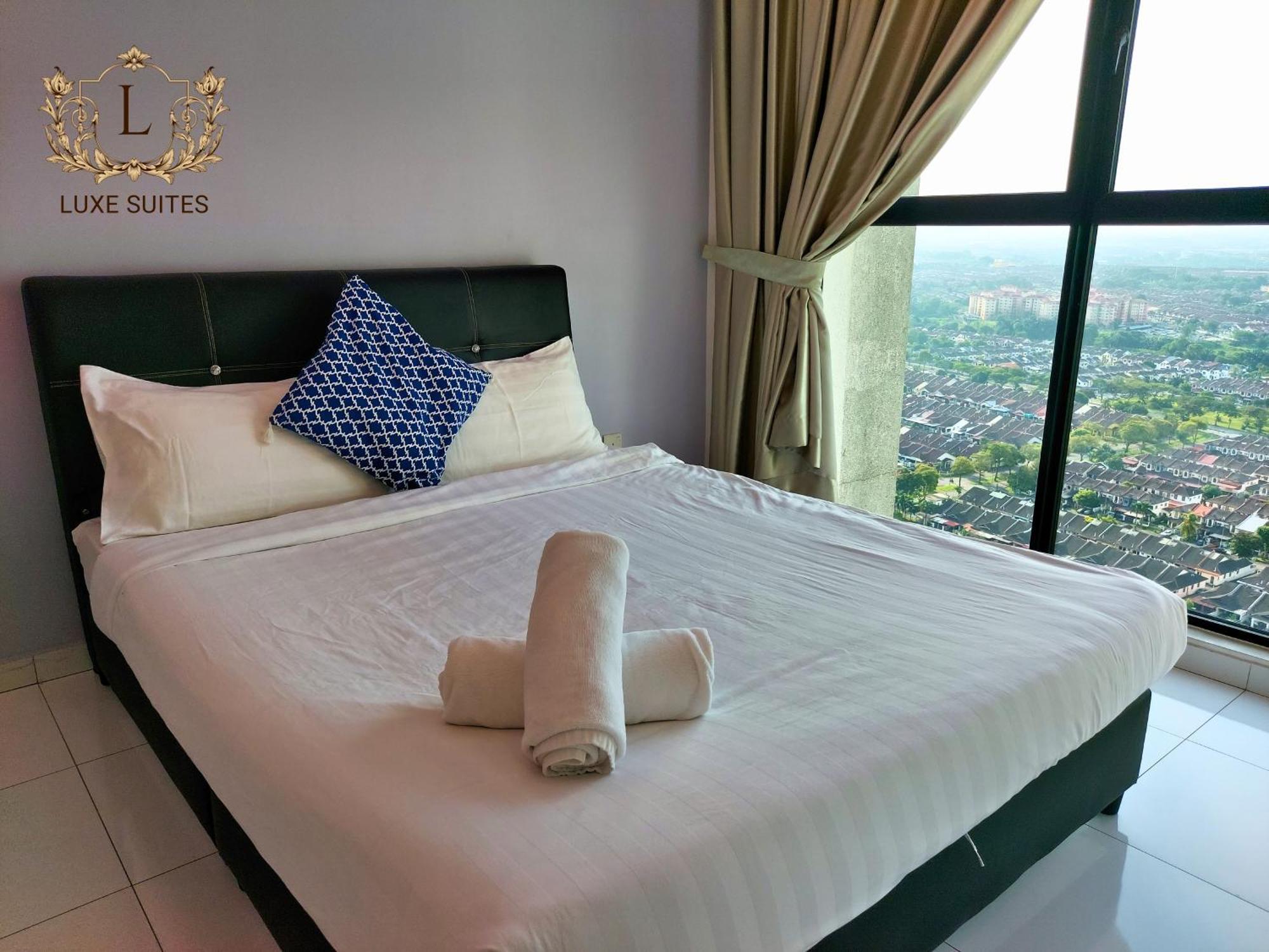 Luxe Suites At Skyloft Johor Bahru Exteriér fotografie
