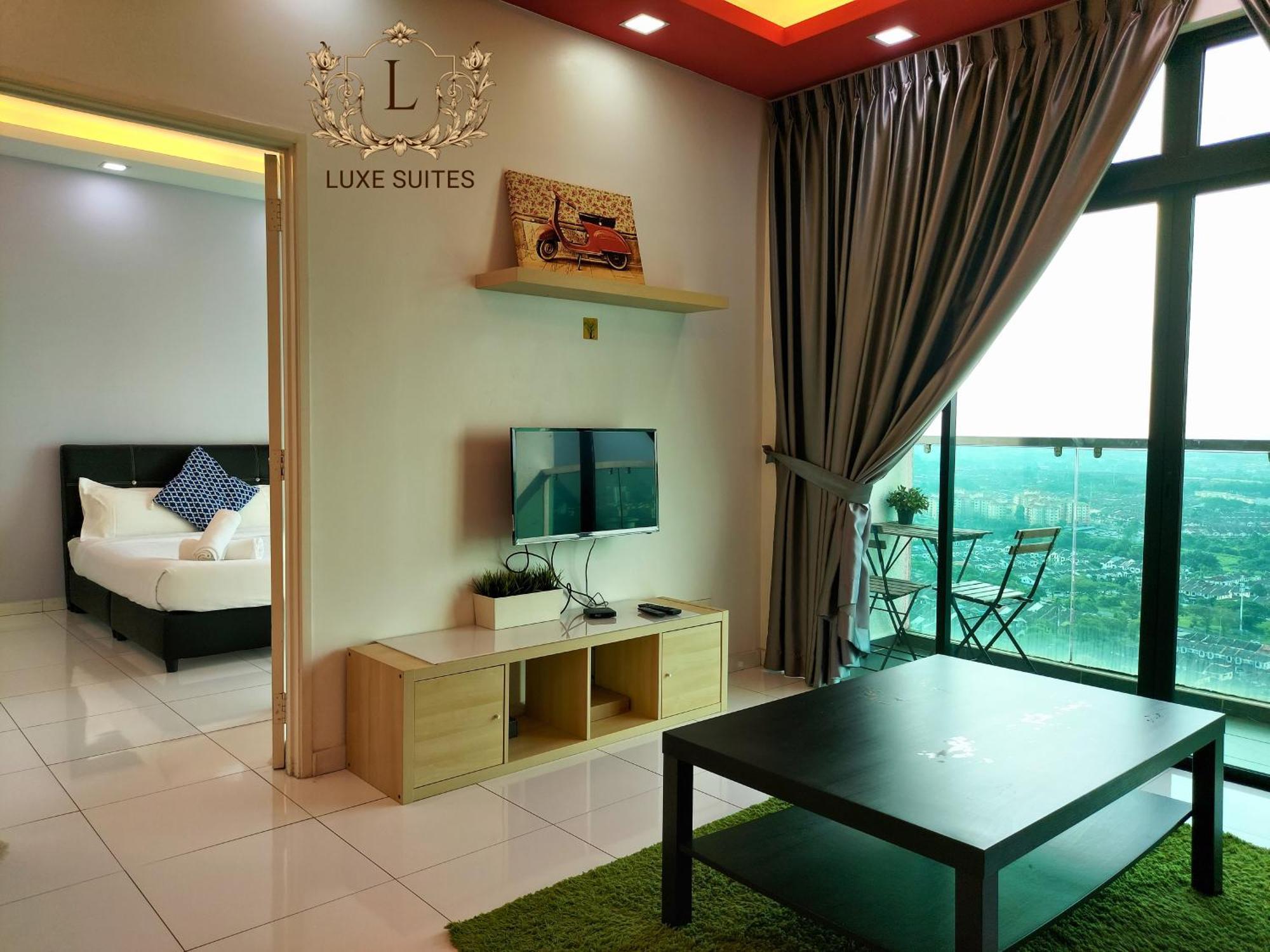 Luxe Suites At Skyloft Johor Bahru Exteriér fotografie