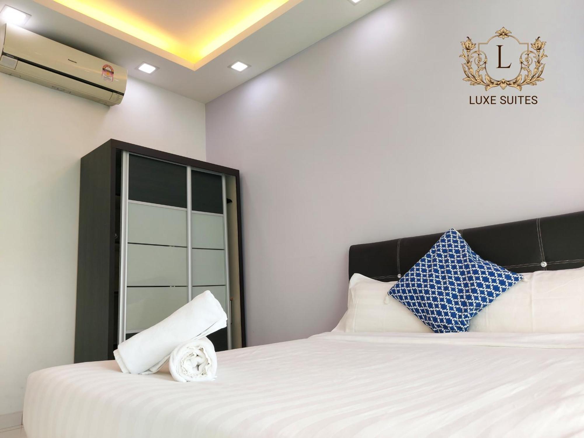 Luxe Suites At Skyloft Johor Bahru Exteriér fotografie