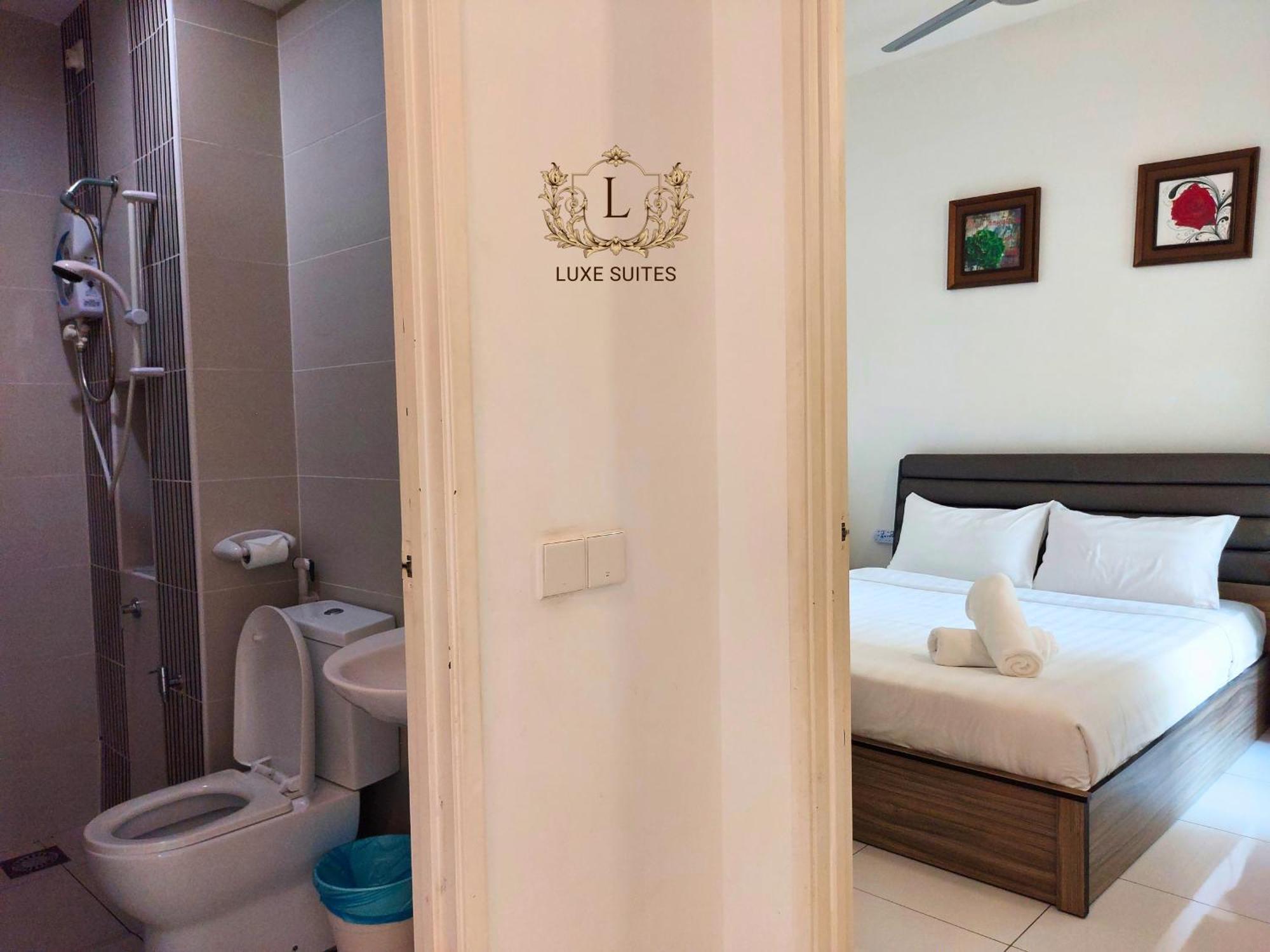 Luxe Suites At Skyloft Johor Bahru Exteriér fotografie