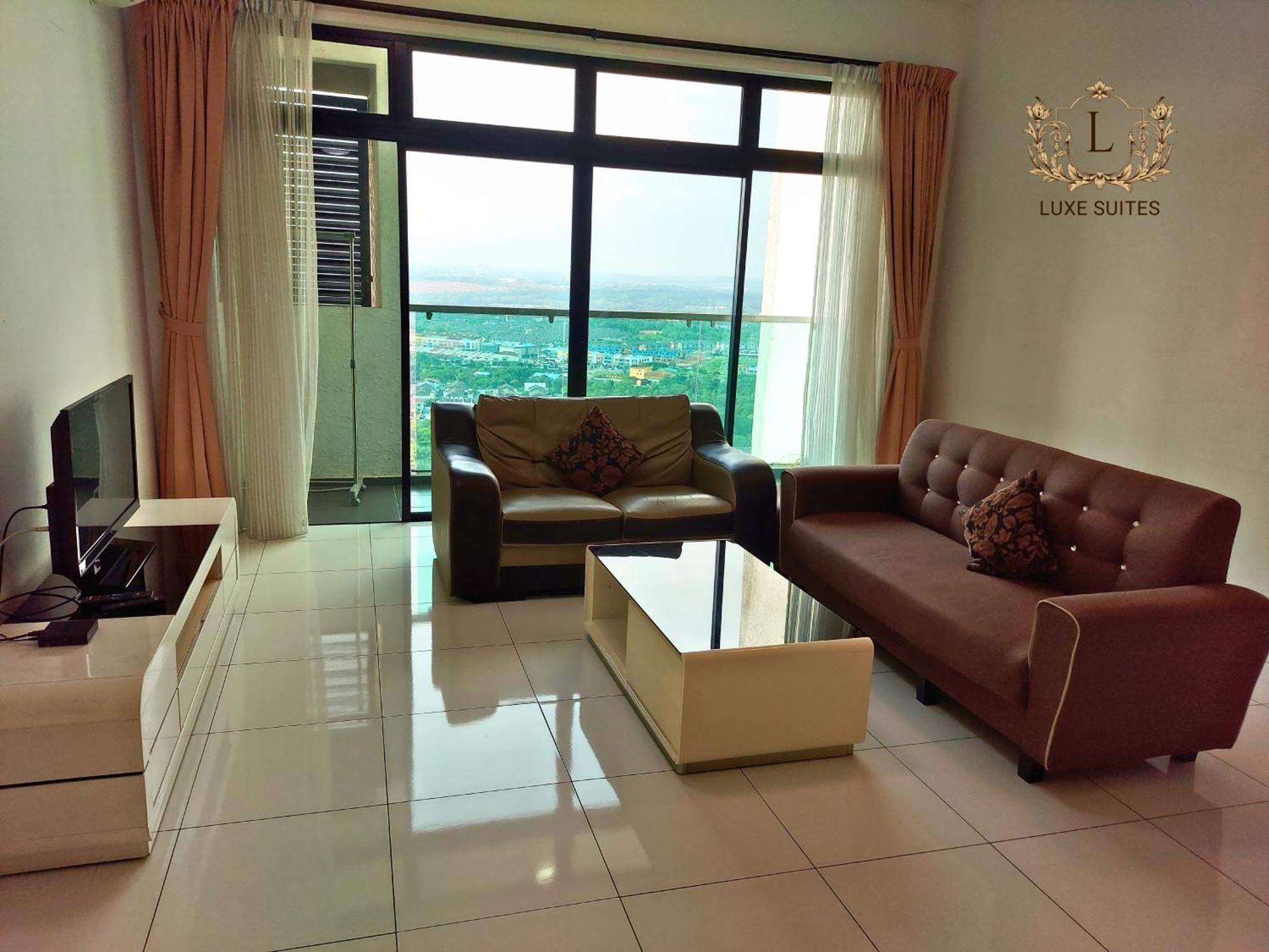 Luxe Suites At Skyloft Johor Bahru Exteriér fotografie