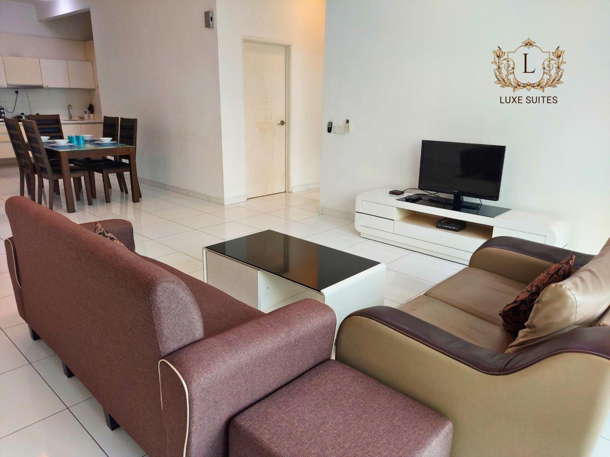 Luxe Suites At Skyloft Johor Bahru Exteriér fotografie