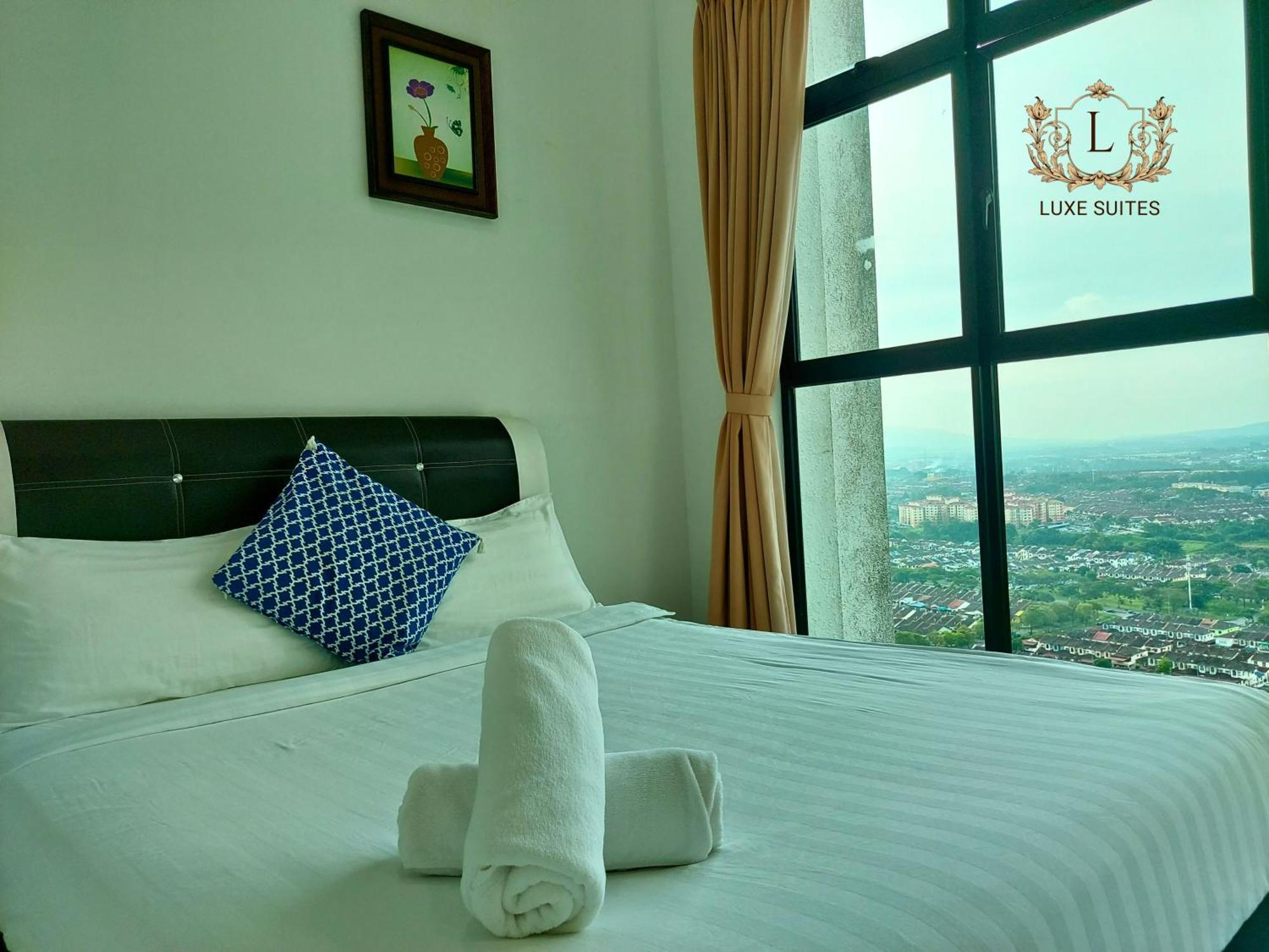 Luxe Suites At Skyloft Johor Bahru Exteriér fotografie