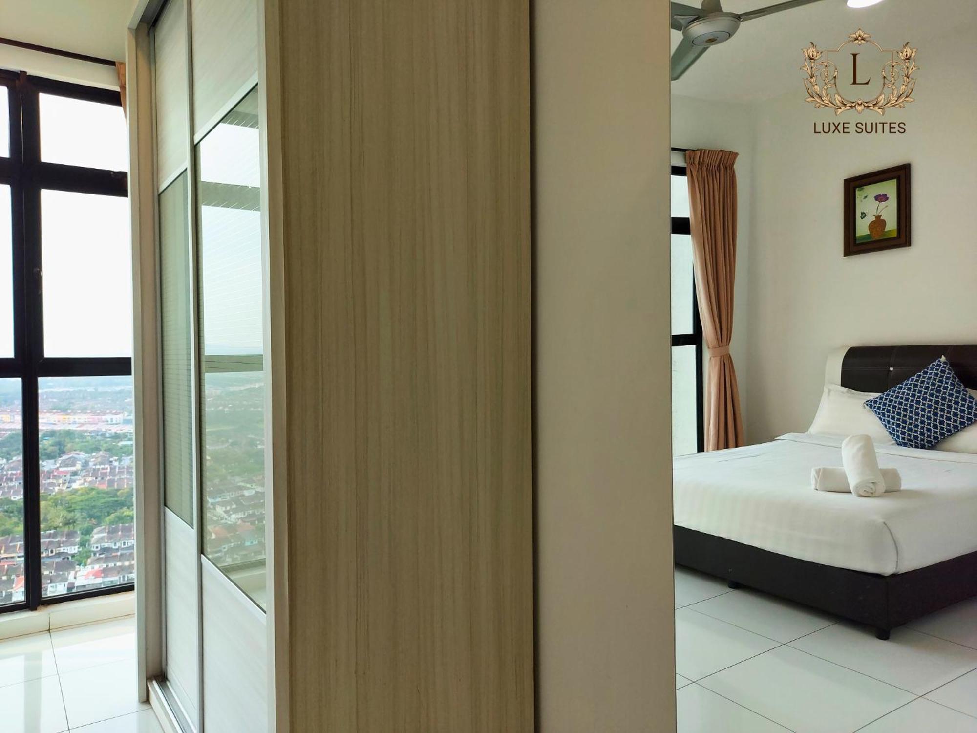 Luxe Suites At Skyloft Johor Bahru Exteriér fotografie