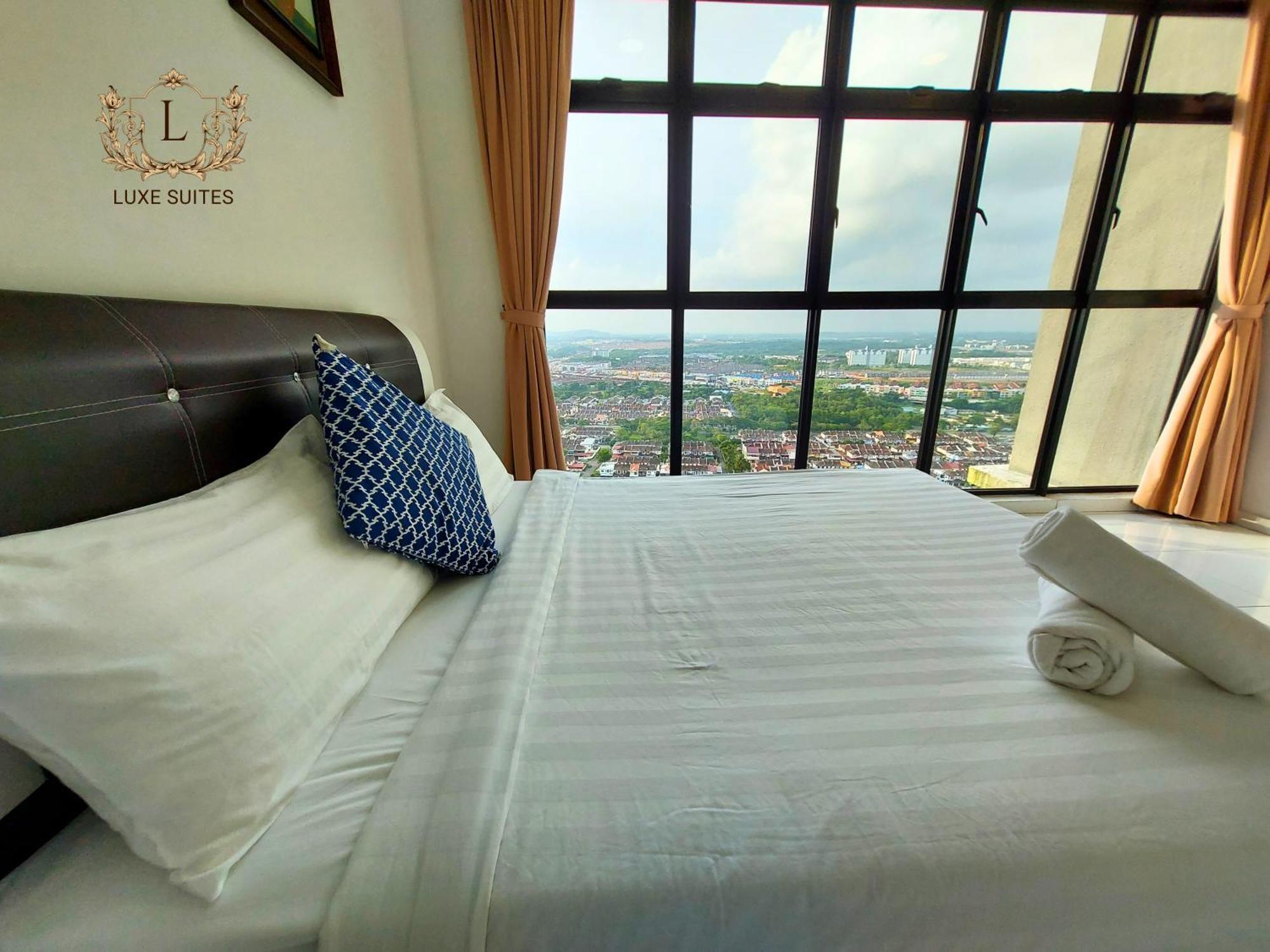 Luxe Suites At Skyloft Johor Bahru Exteriér fotografie