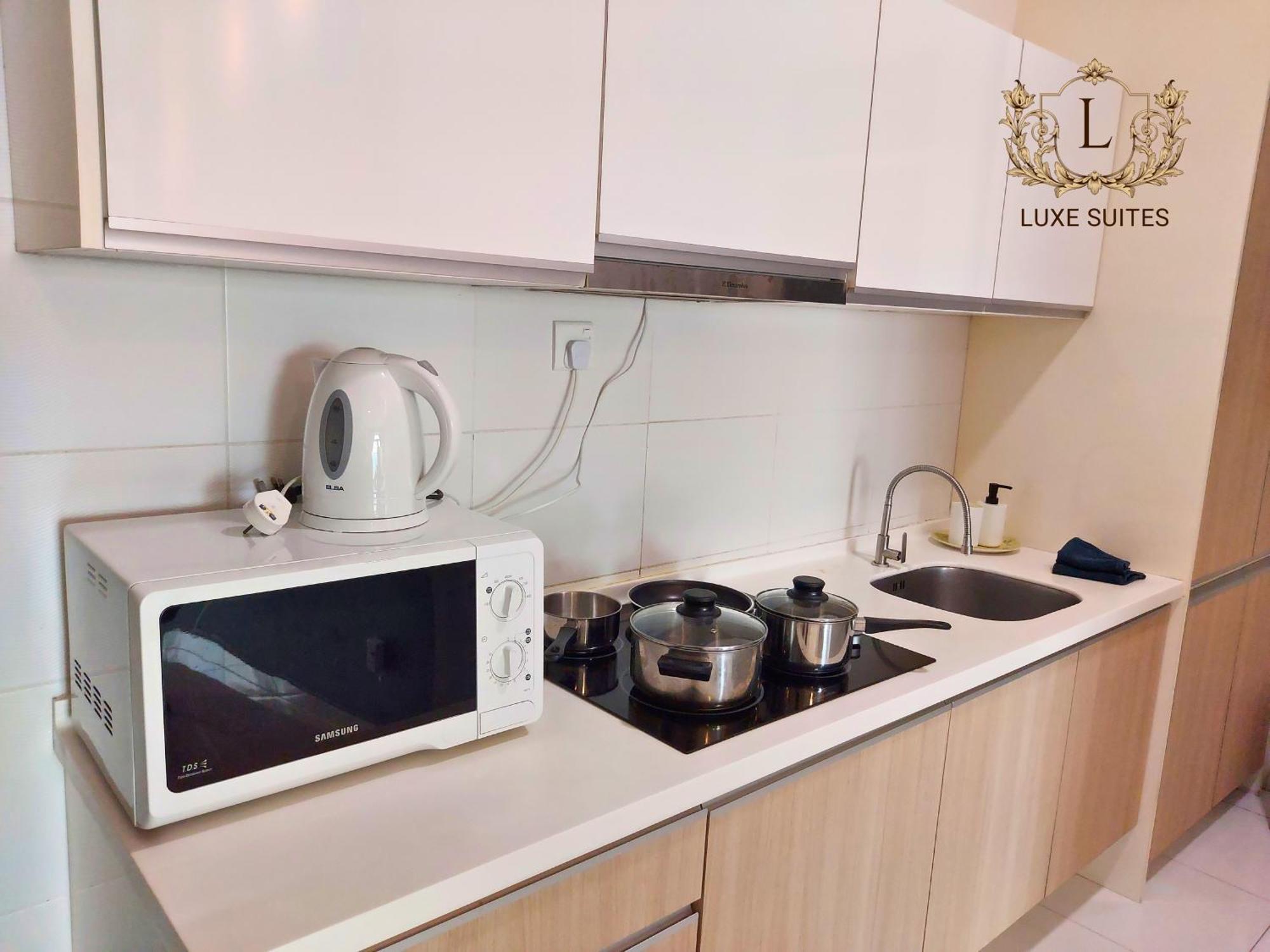 Luxe Suites At Skyloft Johor Bahru Exteriér fotografie