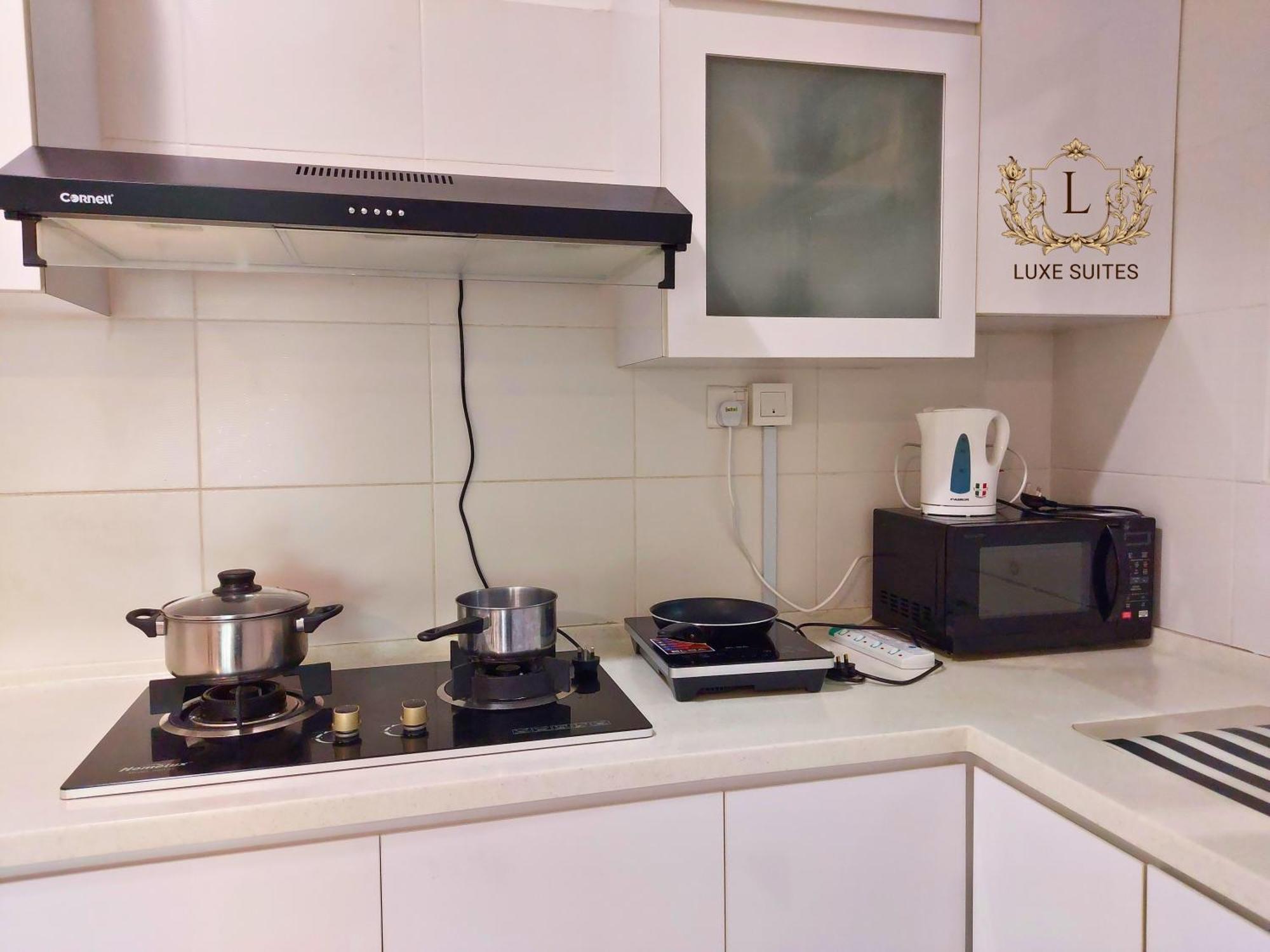Luxe Suites At Skyloft Johor Bahru Exteriér fotografie