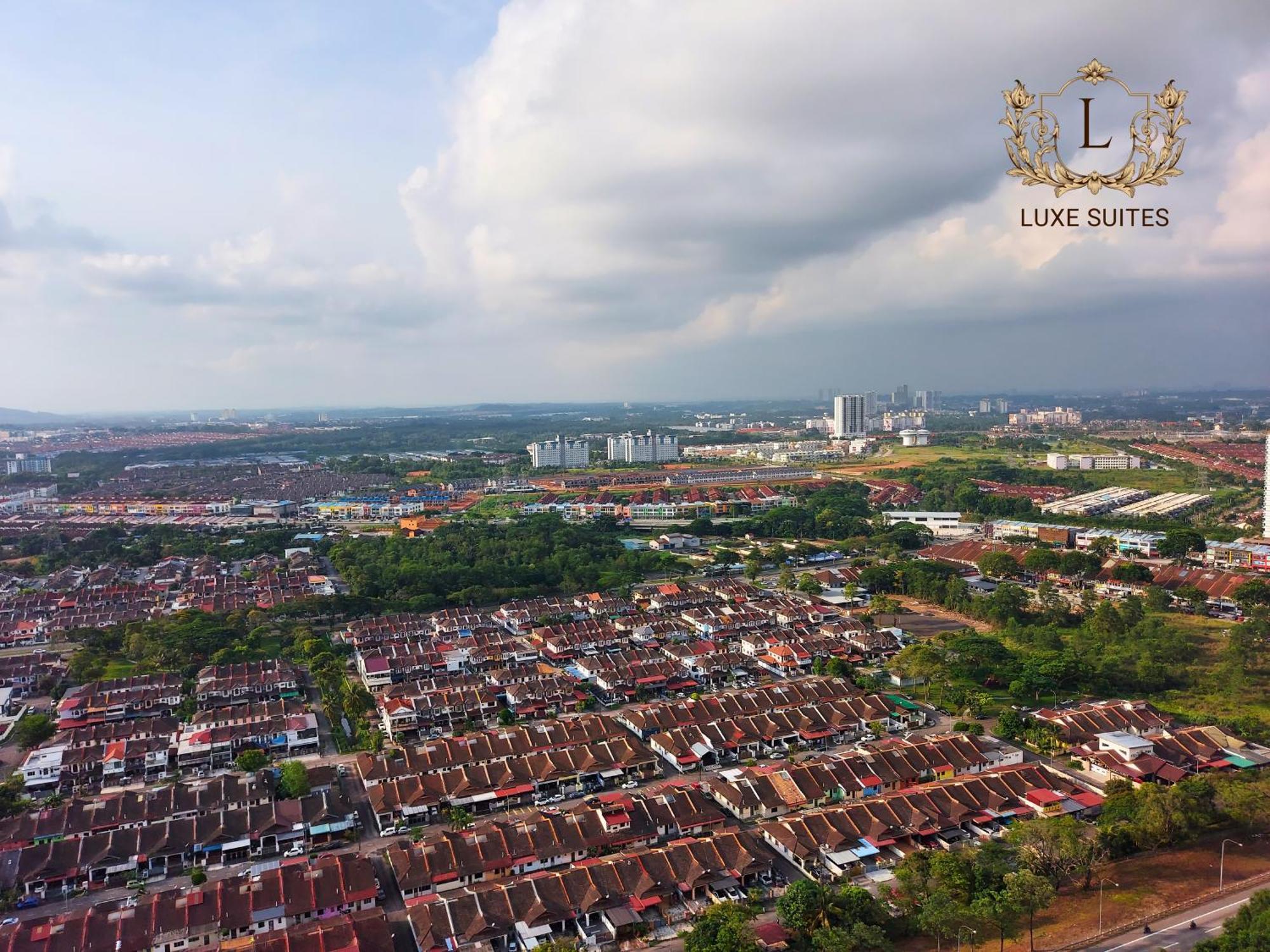 Luxe Suites At Skyloft Johor Bahru Exteriér fotografie