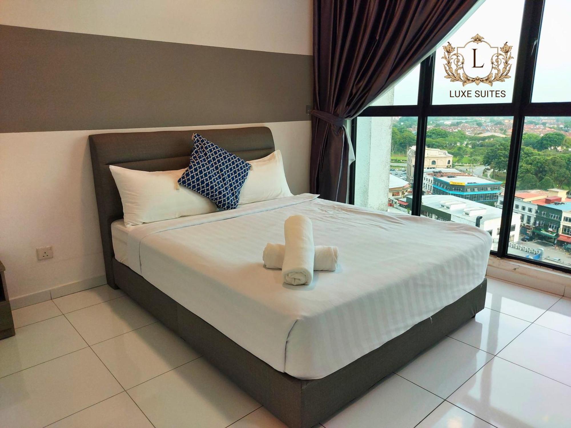 Luxe Suites At Skyloft Johor Bahru Exteriér fotografie