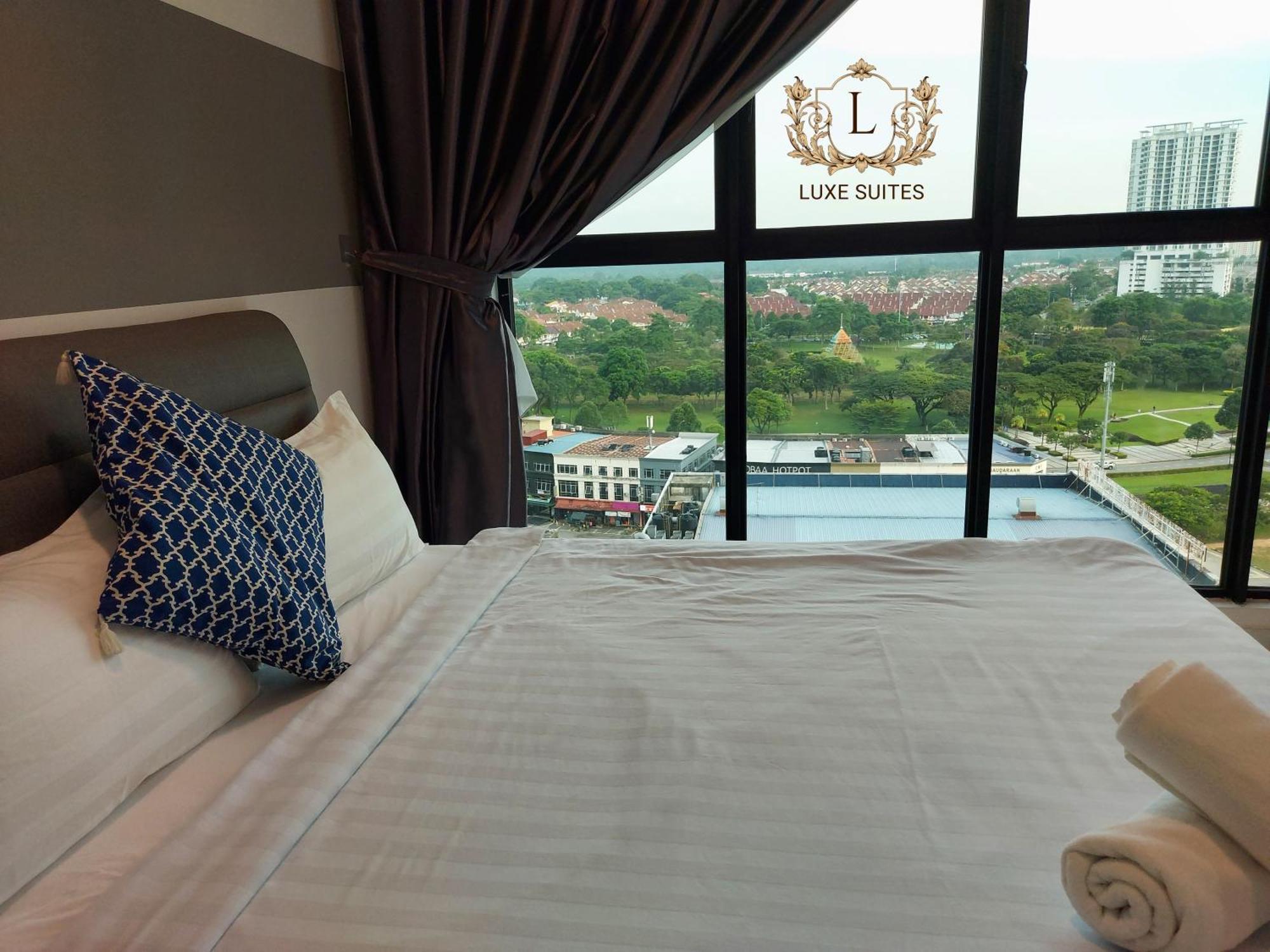 Luxe Suites At Skyloft Johor Bahru Exteriér fotografie